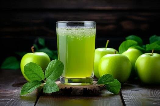 Green Apple Soda