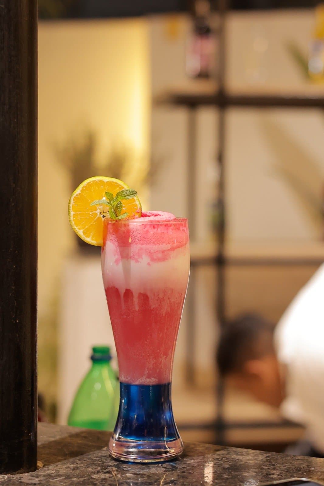 Signature mocktail