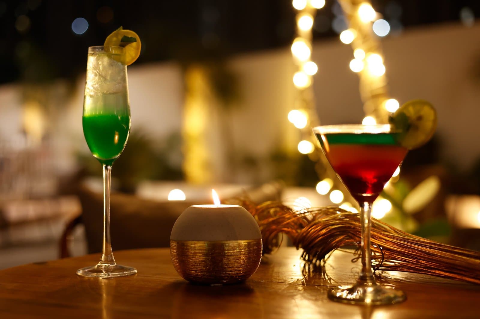 Candlelit evenings at White Valley